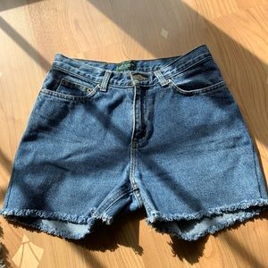 Vintage Ralph Lauren Jean shorts